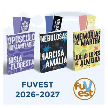 Imagem de Kit Fuvest 2026