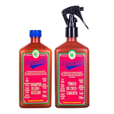 Imagem de Lola Cosmetics Rapunzel Kit - Shampoo + Tônico - Lola From Rio, Kit