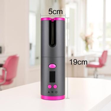 Imagem de Modelador De Cachos Automático Para Ondas Perfeitas