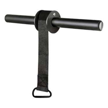 Imagem de Vaveren Rolo de pulso, equipamento de fitness doméstico, antiderrapante, construção muscular, escalada, fortalecedor de antebraço, ferramenta de treinamento