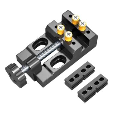 Imagem de Ｂｅｓｇａ Mini Torno de para Furadeira, Portátil, Estável E Compacto, com Grampo Plano Multifuncional para Projetos de Bricolagem, Torno de bancada com bloco de fixação