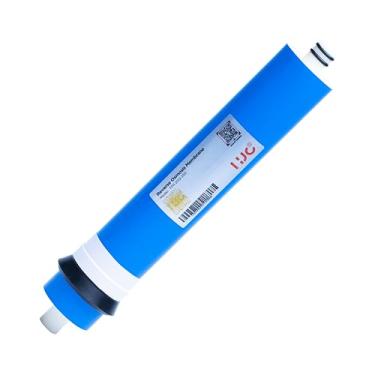 Imagem de Sandmonk Membrana de osmose reversa para água potável doméstica composta de filme fino de poliamida da série TF, taxa de fluxo de permeação de 250 GPD, faixa de pH de 2-11 98% de rejeição