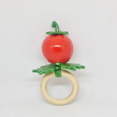 Imagem de Porta Guardanapo Tomate Biscuit - Decor Madame Blue