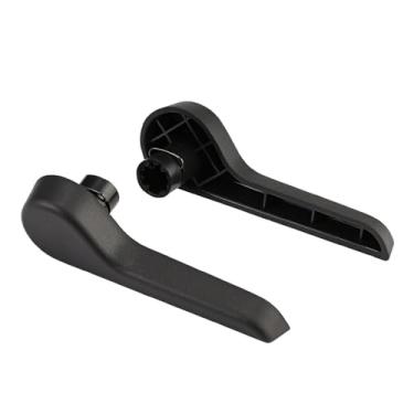 Imagem de TECKEEN Alavanca ajustável de assento dianteiro esquerdo e direito automático para GMC Sierra 1500, 2500 HD, 3500 HD 2007-2014