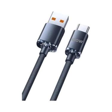 Imagem de Cabo De Carregamento Rápido USB-C Para USB-C De 120W Para iPhone 15 16