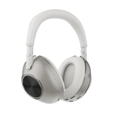 Imagem de Capa para fone de ouvido Sony WH-1000XM6, capa protetora de TPU transparente compatível com Sony WH-1000XM6, capa ultrafina à prova de quedas e à prova de choque (cinza claro)