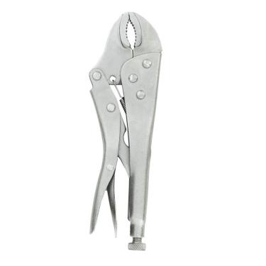 Imagem de Alicate De Pressão 10 Polegadas Mordente Curvo Ajustável