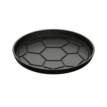 Imagem de Chapa Petisco Redonda Copa 2022 Ferro Fundido Fumil 20X2Cm