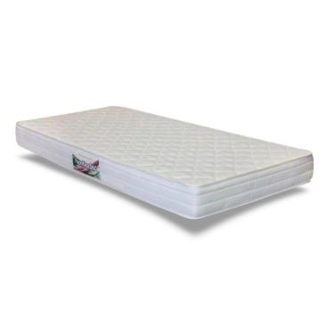 Imagem de Colchão Solteiro Espuma Compact Ag 65 / D28 / Frontier Double Face (88x188x20) - Herval