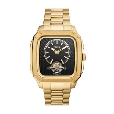 Imagem de Relógio Fossil Masculino Inscription Dourado - Me3239-1dn Me3239-1dn