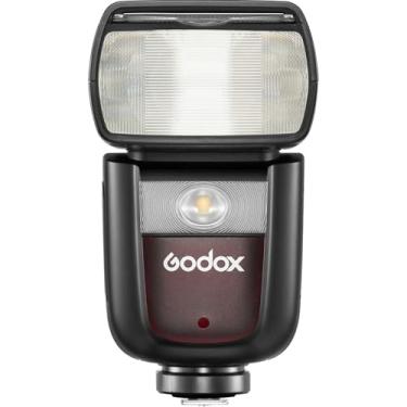 Imagem de Godox V860III-N Flash Camera 7.2V/2600mAh Battery, 2.4G Wireless HSS 1/8000 1.5s Recycle Time 10 Levels LED Modeling Light W/Locking System