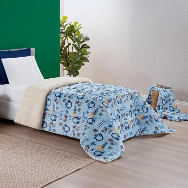 Imagem de Coberdrom Bouti Kids Solteiro 01 Peça - Game.