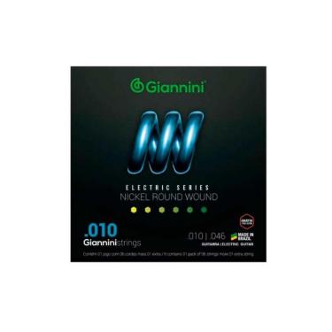 Imagem de Encordoamento Giannini P-guitarra Niquel 0.010 Geegst.10 [f108]