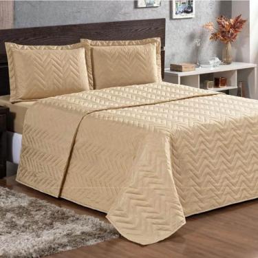 Imagem de Cobre Leito Queen Pratic Lisa 3 Peças - Avela