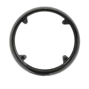 Imagem de Selxran Protetor de corrente de bicicleta 42T – Capa de roda dentada de plástico ABS, protetor de pedaleira de roda de corrente de engrenagem, ideal para viagens diárias e passeios de mountain bike