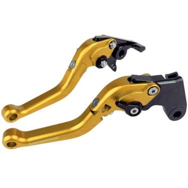 Imagem de Manete Dobrável Esportivo Cbr600f Cb600f Hornet Cbr 600f - Stark Race,