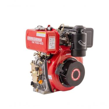 Imagem de Motor Estac Diesel De-700eo 296cc 7hp Part Elétrica 3,5l