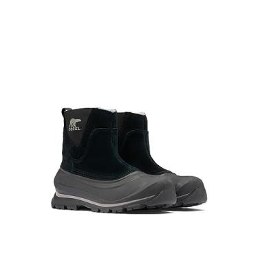 Imagem de SOREL Bota masculina impermeável Buxton Pull On, Preto, pedreira, 45