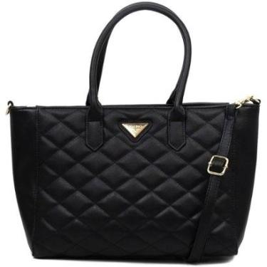 Imagem de Bolsa Maxi Tote Matelassê Grande de Ombro Via Uno VU2584-Feminino
