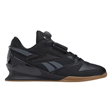 Imagem de Reebok Tênis masculino Legacy Lifter II, Preto/cinza puro/Reebok Lee, 11