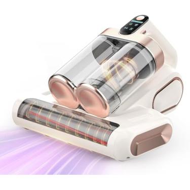 Imagem de XIAOLANG Colchão de cama, aspirador de pó, sem fio, portátil, aspiradores para cama, sofá, berço, pais, presentes de aniversário, azul