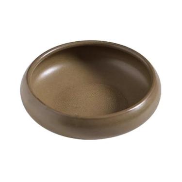 Imagem de prato de lanche Pratos de acompanhamento, tigelas cerâmica para molhos e pequenos recipientes para condimentos são usados ​​para preparar diversos tigela de sopa