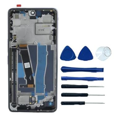 Imagem de Avvood Para TCL Stylus 5G T779W Tela LCD Touch Digitalizador Montagem com Substituição de Moldura T779W