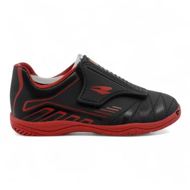 Imagem de CHUTEIRA INFANTIL - DRAYZINHO - REF 5502 - COR PRETO/VERMELHO - NUM 28