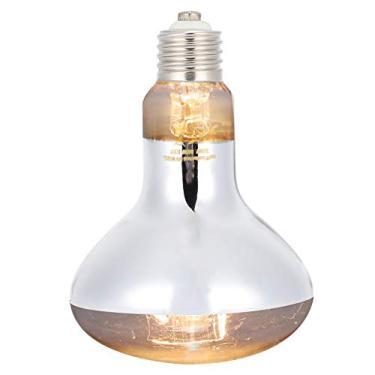 Imagem de Yctze Lâmpada de Aquecimento para Animais de Estimação de 80 W Lâmpada de Calor para Répteis UVB - de Ponto de Frade para Tartarugas, Lagartos e Pássaros | Fornece Calor UVB Essencial para um