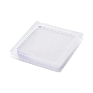 Imagem de Tapete De Silicone Transparente Antivibração E Antiderrapante Para Máq