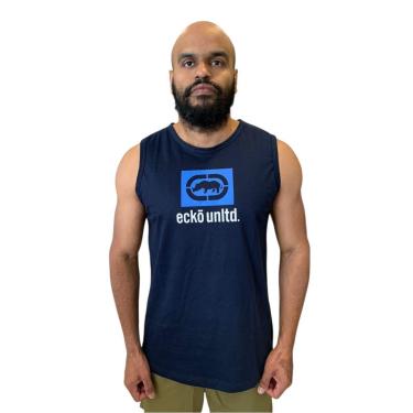 Imagem de Camiseta Regata Ecko Unltd Guide Machão Masculina Original-Masculino