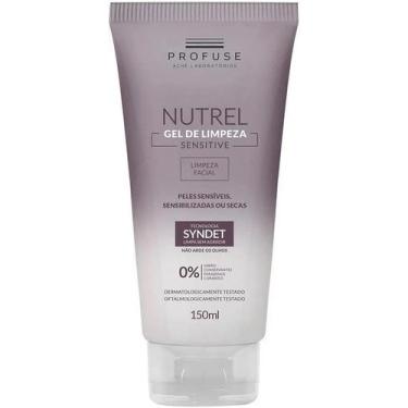 Imagem de Gel de Limpeza Facial Nutrel Sensitive 150ml - PROFUSE