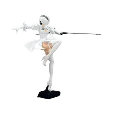Imagem de Figura De 24CM NieR Automata 2B YoRHa No. Boneco Colecionável De Ação 