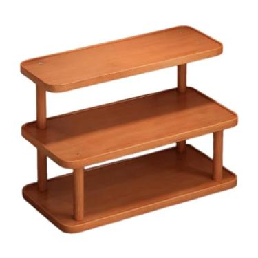 Imagem de Fenteer Expositor de Perfumes Pequeno com 3 Camadas, Suporte para Copos e Porta-Perfumes em Camadas para Artesanato, 40cm