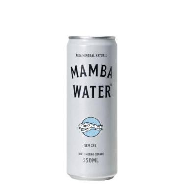Imagem de Água Mineral Sem Gás Mamba Water 350ml