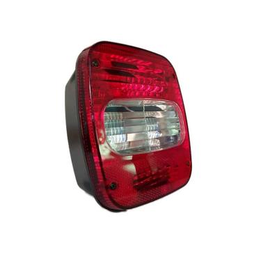 Imagem de Lanterna Traseira Ford/vw Lt10011 Lt10012 Bivolt - Sem Vígia