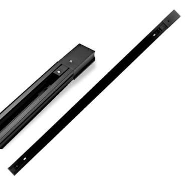 Imagem de Trilho Eletrificado Para Spot Led 1M Preto - Noll - Noll Led