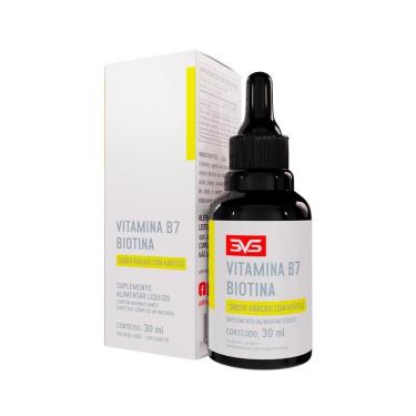 Imagem de Biotina Com Fórmula Concentrada Em Gotas - Sabor: Abacaxi Com Hortelã - 30ml-Unissex