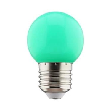 Imagem de Lâmpada LED RGB De 7 Cores E27 220V 20pcs G45 SMD3528 Lâmpadas De Nata