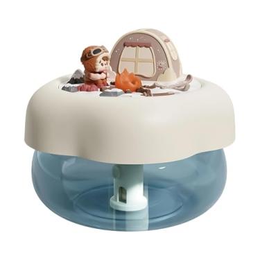 Imagem de Humidificador de Mesa | 400ml Design de Caricatura com | Umidificador Pessoal com Luz - para Quarto Berçário Estudo Sala Dormitório Viagem Yoga Sono SPA