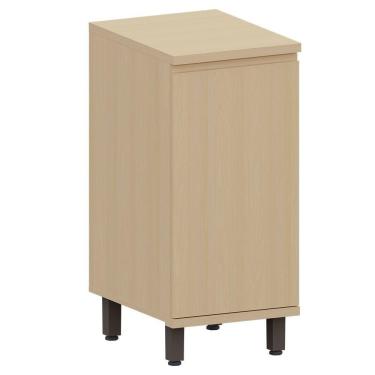 Imagem de Balcão Para Cozinha 40 Cm 1 Porta Mdf/mdp Aurora Carvalho