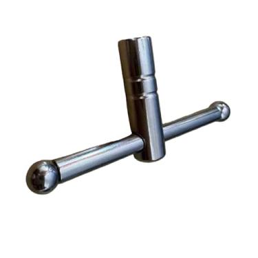 Imagem de oshhni Chave de afinação de bateria, afinador de bateria, ferramenta de percussão para iniciantes em liga de zinco, formato em T, para reparo de estojos de