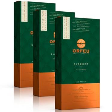 Imagem de 30 Cápsulas Café Orfeu Compatíveis com Nespresso® Clássico