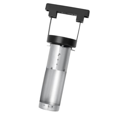 Imagem de Generic Carregador de Cavacos de Madeira, Substituição de Liga de Aço de 2 Polegadas de Diâmetro para Fumante 9007160005, Design Focado na Segurança Com Alça à Prova de Calor, Cabe na