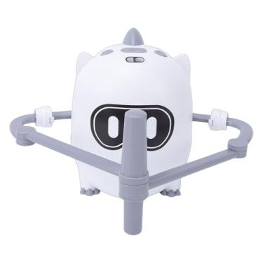 Imagem de SPYMINNPOO Robô de Desenho para Crianças, Brinquedo robô de Pintura Interativa, 100 Cartas, para Coordenação Olho-mão