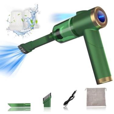 Imagem de Limpeza de Carro Sem Fio Portátil 90 Graus Plegável 9000Pa Sução 120W Recarregável com Iluminação LED para e Casa