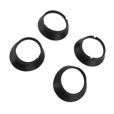 Imagem de AUNMAS Juntas de Moedor de café de Silicone de 4 Pacotes, Selos de Substituição à Prova de Choque para Moinho de Feijão Encore, Peças de Moagem de café Duráveis ​​para Baristas