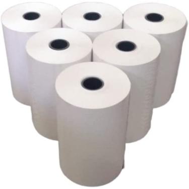 Imagem de Bobina Térmica 80mmx30m Branca Caixa com 30 Bobinas