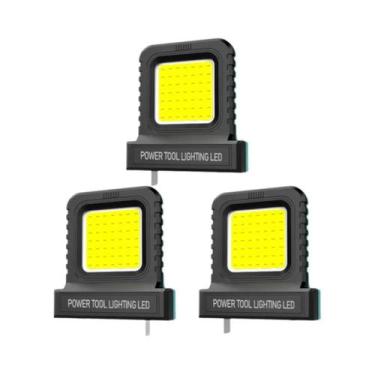 Imagem de Luz De Trabalho LED De 14W Para Ferramentas Elétricas, Compatível Com 