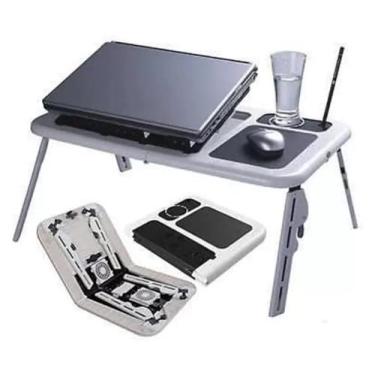 Imagem de SUPORTE PARA NOTEBOOK COM COOLER TOMATE MTN-888